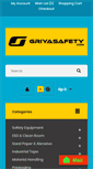 Mobile Screenshot of griyasafety.com